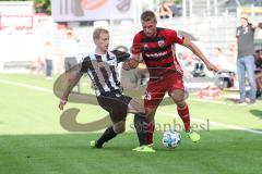 2. Bundesliga - Fußball - SV Sandhausen - FC Ingolstadt 04 - rechts Hauke Wahl (25, FCI)
