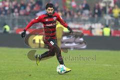 2. Bundesliga - Fußball - Holstein Kiel - FC Ingolstadt 04 - Almog Cohen (8, FCI)