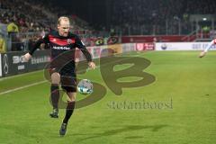 2. Bundesliga - Fußball - Jahn Regensburg - FC Ingolstadt 04 - Tobias Levels (3, FCI)