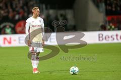 2. Bundesliga - Fußball - 1. FC Nürnberg - FC Ingolstadt 04 - Freistoß Sonny Kittel (10, FCI)
