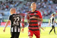 2. Bundesliga - Fußball - SV Sandhausen - FC Ingolstadt 04 - 1:0 - rechts Sonny Kittel (10, FCI)