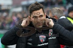 2. Bundesliga - Fußball - Holstein Kiel - FC Ingolstadt 04 - Cheftrainer Stefan Leitl (FCI)