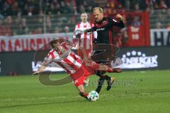 2. Bundesliga - 1. FC Union Berlin - FC Ingolstadt 04 - Fürstner, Stephan (Union 8) Tobias Levels (3, FCI)