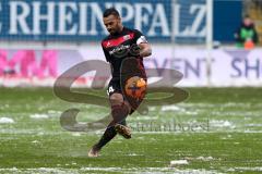 2. BL - Saison 2017/2018 - 1.FC Kaiserslautern - FC Ingolstadt 04 -Marvin Matip (#34 FCI) -  Foto: Meyer Jürgen