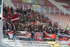 2. BL - Saison 2017/2018 - 1.FC Kaiserslautern - FC Ingolstadt 04 - Mitgereiste Fans  - Foto: Meyer Jürgen