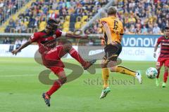 2. Bundesliga - Fußball - Dynamo Dresden - FC Ingolstadt 04 - Marvin Matip (34, FCI) Marco Hartmann (6 Dresden)