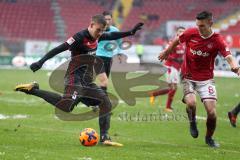 2. Bundesliga - 1. FC Kaiserslautern - FC Ingolstadt 04 - Max Christiansen (5, FCI) #kl8#