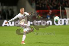 2. Bundesliga - Fußball - 1. FC Nürnberg - FC Ingolstadt 04 - Freistoß Sonny Kittel (10, FCI)