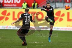 2. BL - Saison 2017/2018 - 1.FC Kaiserslautern - FC Ingolstadt 04 - #g19# - Robert Leipertz (#13 FCI) - Foto: Meyer Jürgen
