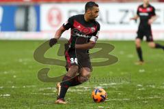 2. BL - Saison 2017/2018 - 1.FC Kaiserslautern - FC Ingolstadt 04 - Marvin Matip (#34 FCI) - Foto: Meyer Jürgen