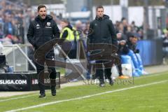 2. Bundesliga - Fußball - Holstein Kiel - FC Ingolstadt 04 - Cheftrainer Stefan Leitl (FCI)