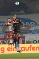 2. Bundesliga - Fußball - Jahn Regensburg - FC Ingolstadt 04 - Marco Grüttner (15 Jahn) Tobias Schröck (21, FCI)