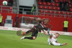 2. BL - Saison 2017/2018 - FC Ingolstadt 04 - 1. FC Heidenheim - Stefan Kutschke (#20 FCI) - Foto: Meyer Jürgen