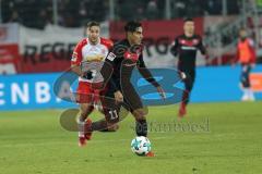 2. Bundesliga - Fußball - Jahn Regensburg - FC Ingolstadt 04 - Darío Lezcano (11, FCI)