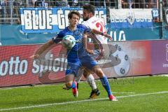 2. BL - Saison 2017/2018 - VFL Bochum - FC Ingolstadt 04 - Christian Träsch (#28 FCI) -  - Foto: Meyer Jürgen