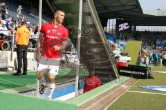 2. BL - Saison 2017/2018 - VFL Bochum - FC Ingolstadt 04 - Die Mannschaft betritt das Spielfeld - Alfredo Morales (#6 FCI) - Foto: Meyer Jürgen