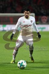 2. Bundesliga - Fußball - 1. FC Nürnberg - FC Ingolstadt 04 - Almog Cohen (8, FCI)