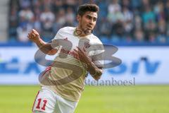 2. BL - Saison 2017/2018 - VFL Bochum - FC Ingolstadt 04 - Dario Lezcano (#11 FCI) - Foto: Meyer Jürgen