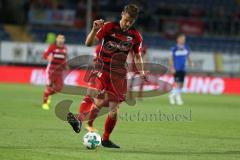 2. Bundesliga - Fußball - DSC Arminia Bielefeld - FC Ingolstadt 04 - Hackentrick Stefan Kutschke (20, FCI)