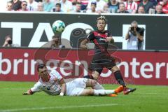 2. Bundesliga - Fußball - Fortuna Düsseldorf - FC Ingolstadt 04 - rechts Thomas Pledl (30, FCI)