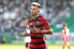 2. Bundesliga - Fußball - SpVgg Greuther Fürth FC Ingolstadt 04 - Alfredo Morales (6, FCI)