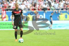 2. Bundesliga - Fußball - Fortuna Düsseldorf - FC Ingolstadt 04 - Strafstoß Sonny Kittel (10, FCI)