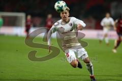 2. Bundesliga - Fußball - 1. FC Nürnberg - FC Ingolstadt 04 - Thomas Pledl (30, FCI)