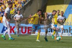 2. BL - Saison 2017/2018 - Eintracht Braunschweig - FC Ingolstadt 04 - Robert Leipertz (#13 FCI) - Foto: Meyer Jürgen