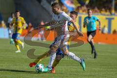 2. BL - Saison 2017/2018 - Eintracht Braunschweig - FC Ingolstadt 04 - Robert Leipertz (#13 FCI) - Foto: Meyer Jürgen