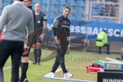 2. BL - Saison 2017/2018 - VFL Bochum - FC Ingolstadt 04 - Stefan Leitl (Cheftrainer FCI) - Foto: Meyer Jürgen