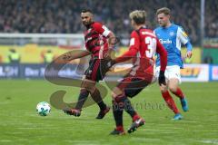 2. Bundesliga - Fußball - Holstein Kiel - FC Ingolstadt 04 - Marvin Matip (34, FCI) Thomas Pledl (30, FCI)