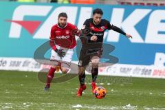 2. BL - Saison 2017/2018 - 1.FC Kaiserslautern - FC Ingolstadt 04 - Christian Träsch (#28 FCI) - Foto: Meyer Jürgen