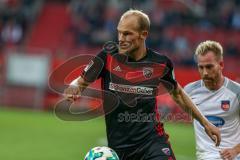 2. BL - Saison 2017/2018 - FC Ingolstadt 04 - 1. FC Heidenheim - Tobias Levels (#3 FCI) - Foto: Meyer Jürgen