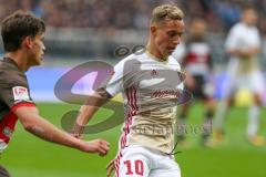 2. BL - Saison 2017/2018 - FC St. Pauli - FC Ingolstadt 04 - Sonny Kittel (#10 FCI) - Foto: Meyer Jürgen