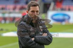 2. BL - Saison 2017/2018 - FC Heidenheim - FC Ingolstadt 04 - Stefan Leitl (Cheftrainer FCI) - Foto: Meyer Jürgen