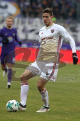 2. Bundesliga - Fußball - Erzgebirge Aue - FC Ingolstadt 04 - Maximilian Thalhammer (17, FCI)