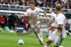 2. BL - Saison 2017/2018 - FC St. Pauli - FC Ingolstadt 04 - Max Christiansen (#5 FCI) - Foto: Meyer Jürgen