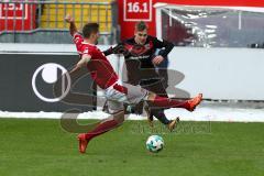 2. BL - Saison 2017/2018 - 1.FC Kaiserslautern - FC Ingolstadt 04 - Max Christiansen (#5 FCI) - Foto: Meyer Jürgen