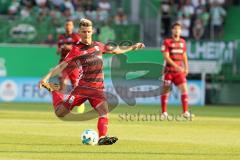 2. Bundesliga - Fußball - SpVgg Greuther Fürth FC Ingolstadt 04 - Alfredo Morales (6, FCI)