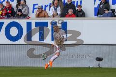 2. BL - Saison 2017/2018 - FC Heidenheim - FC Ingolstadt 04 - Sonny Kittel (#10 FCI) - Foto: Meyer Jürgen
