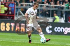 2. BL - Saison 2017/2018 - FC St. Pauli - FC Ingolstadt 04 - Tobias Schröck (#21 FCI) - Foto: Meyer Jürgen