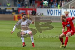 2. BL - Saison 2017/2018 - FC Heidenheim - FC Ingolstadt 04 - Christian Träsch (#28 FCI) - Foto: Meyer Jürgen