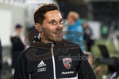 DFB Pokal - Fußball - SpVgg Greuther Fürth - FC Ingolstadt 04 - Cheftrainer Stefan Leitl (FCI)