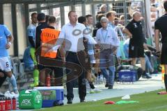 DFB Pokal - Fußball - TSV 1960 München - FC Ingolstadt 04 - Cheftrainer Maik Walpurgis (FCI) regt sich auf