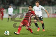 DFB Pokal - Fußball - SpVgg Greuther Fürth - FC Ingolstadt 04 - Darío Lezcano (11, FCI)