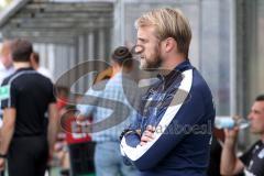 DFB Pokal - Fußball - TSV 1960 München - FC Ingolstadt 04 - Cheftrainer Daniel Bierofka (TSV 1860)