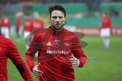 DFB-Pokal - SC Paderborn 07 - FC Ingolstadt 04 - Christian Träsch (28, FCI)  warmup