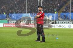 DFB-Pokal - SC Paderborn 07 - FC Ingolstadt 04 - Cheftrainer Steffen Baumgart (Paderborn)