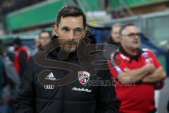 DFB-Pokal - SC Paderborn 07 - FC Ingolstadt 04 - Cheftrainer Stefan Leitl (FCI)