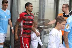 DFB Pokal - Fußball - TSV 1960 München - FC Ingolstadt 04 - Paulo Otavio (4, FCI) bei seinem ersten Spiel Einmrasch